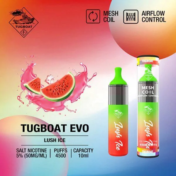 tugboat evo 4500 puffs lush ice karpuz mentoljpgw1920q75