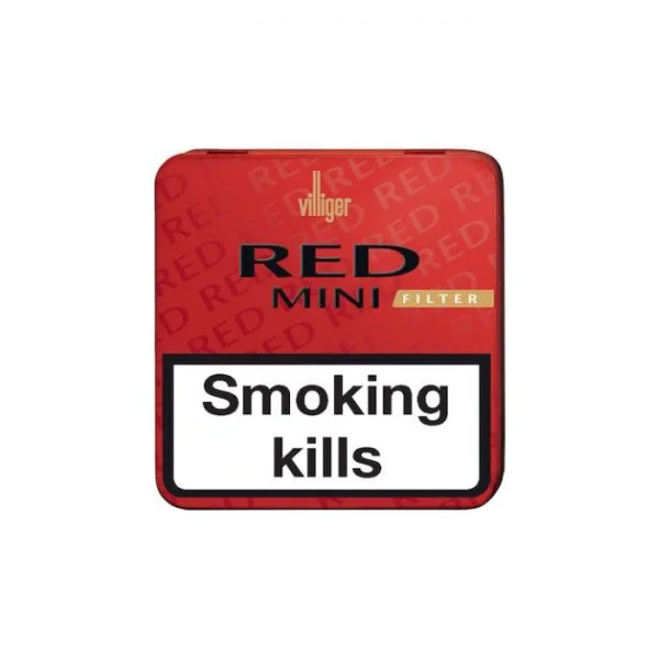 villiger red mini filter sigarillo 20s tutunsatinal 1